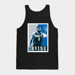 Kyrie Irving Pop Art Style Tank Top